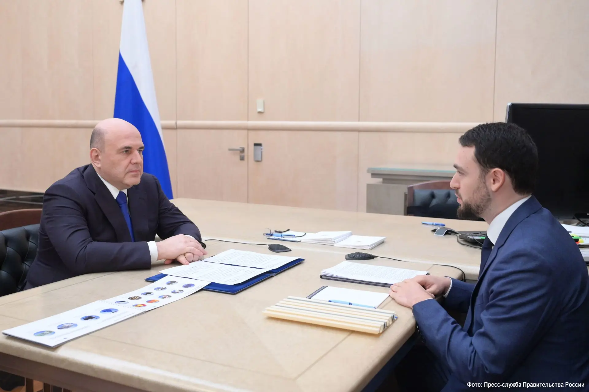 Председатель Правительства Российской Федерации Михаил Владимирович Мишустин поздравил ...