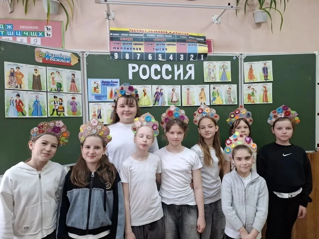 31 марта 2026 года в 4 «Б» классе МАОУ СОШ №7 состоялся яркий и познавательный мастер-класс по изгот