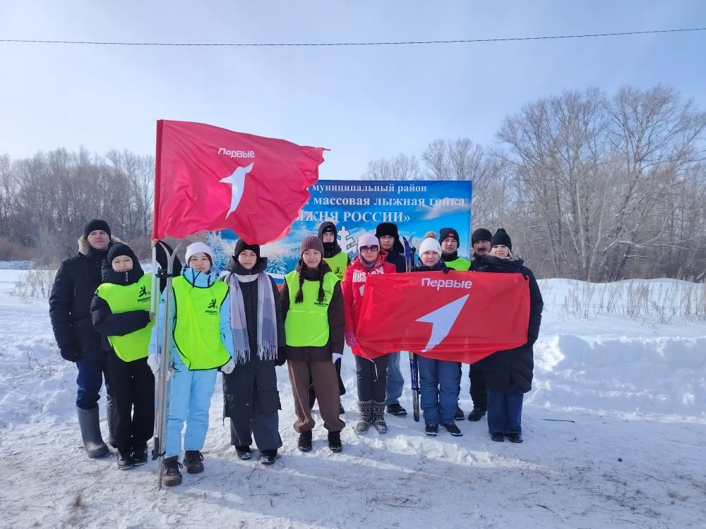 💥 💥 💥 14 февраля прошла Всероссийская массовая лыжная гонка “Лыжня России – 2026". �...