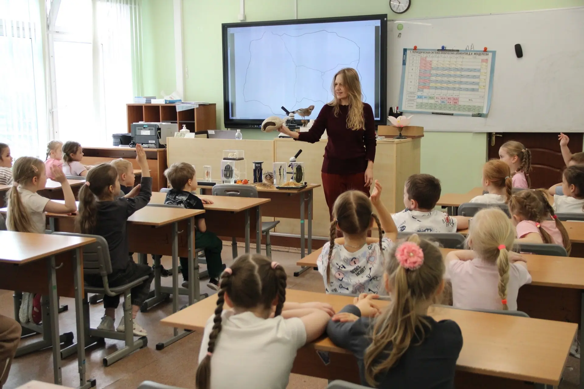 🌟Каникулы с пользой  На каникулах воспитанники дошкольных отделений побывали на экскурсии в Школе №1