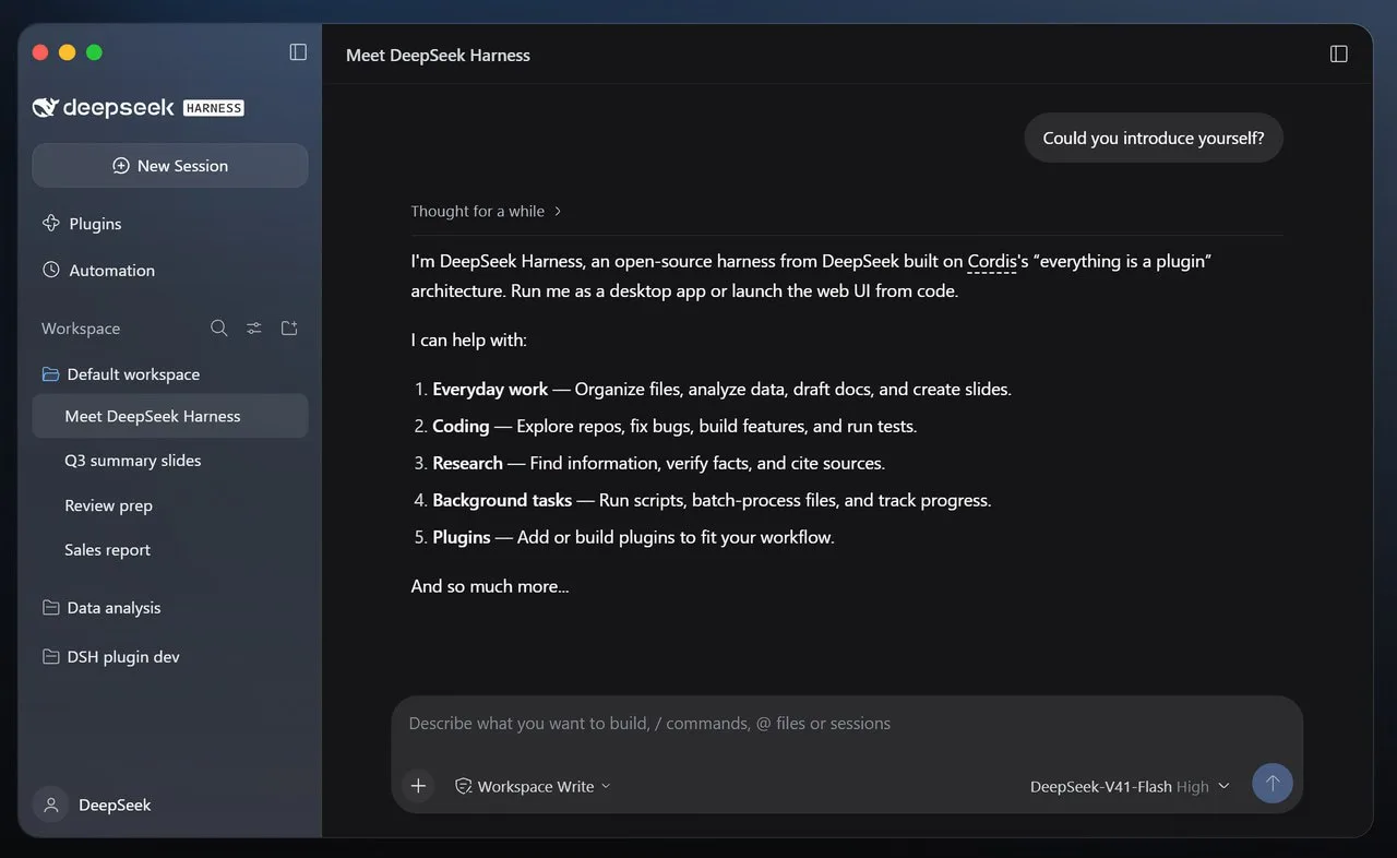 ❗️DeepSeek получила собственный Claude Code