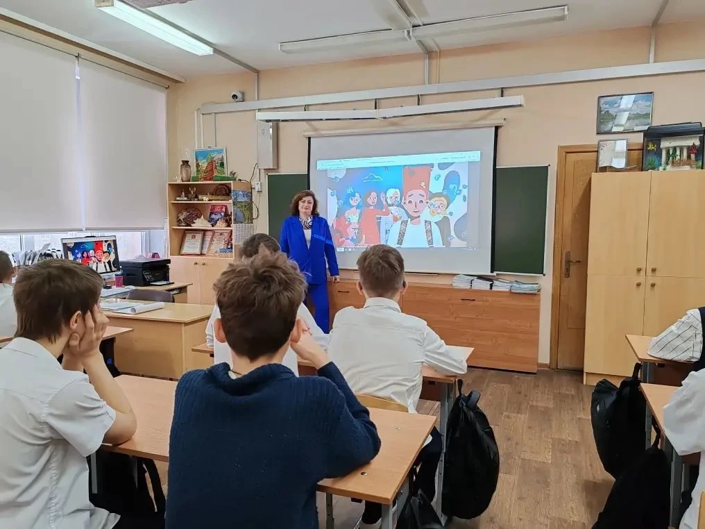 🇷🇺 РАЗГОВОРЫ О ВАЖНОМ 🇷🇺  В понедельник, 27 апреля 2026 года, в МБОУ СОШ № 9 традиционно прошли заня