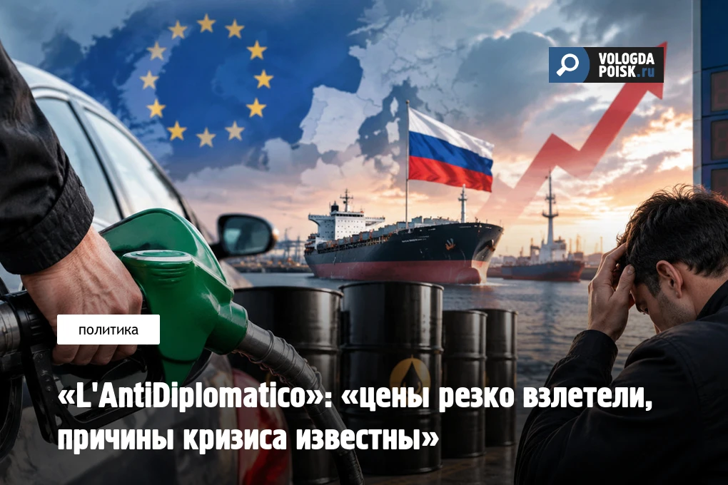 «L'AntiDiplomatico»: «цены резко взлетели, причины кризиса известны»