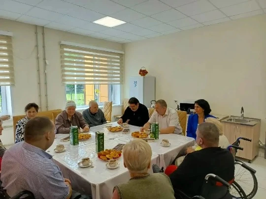 Встреча с народным избранником