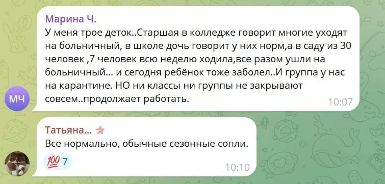 Тюмень уходит на больничный   Пока в родительских чатах Тюмени паникуют из-за карантино...