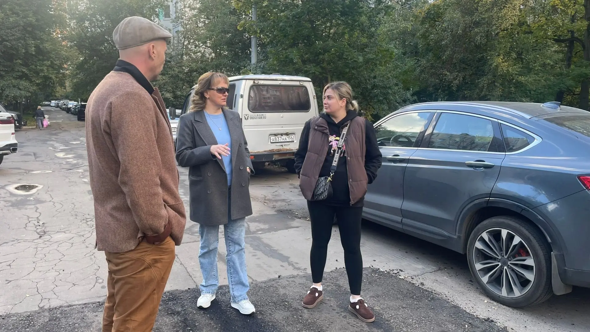 📍Обход территори района
