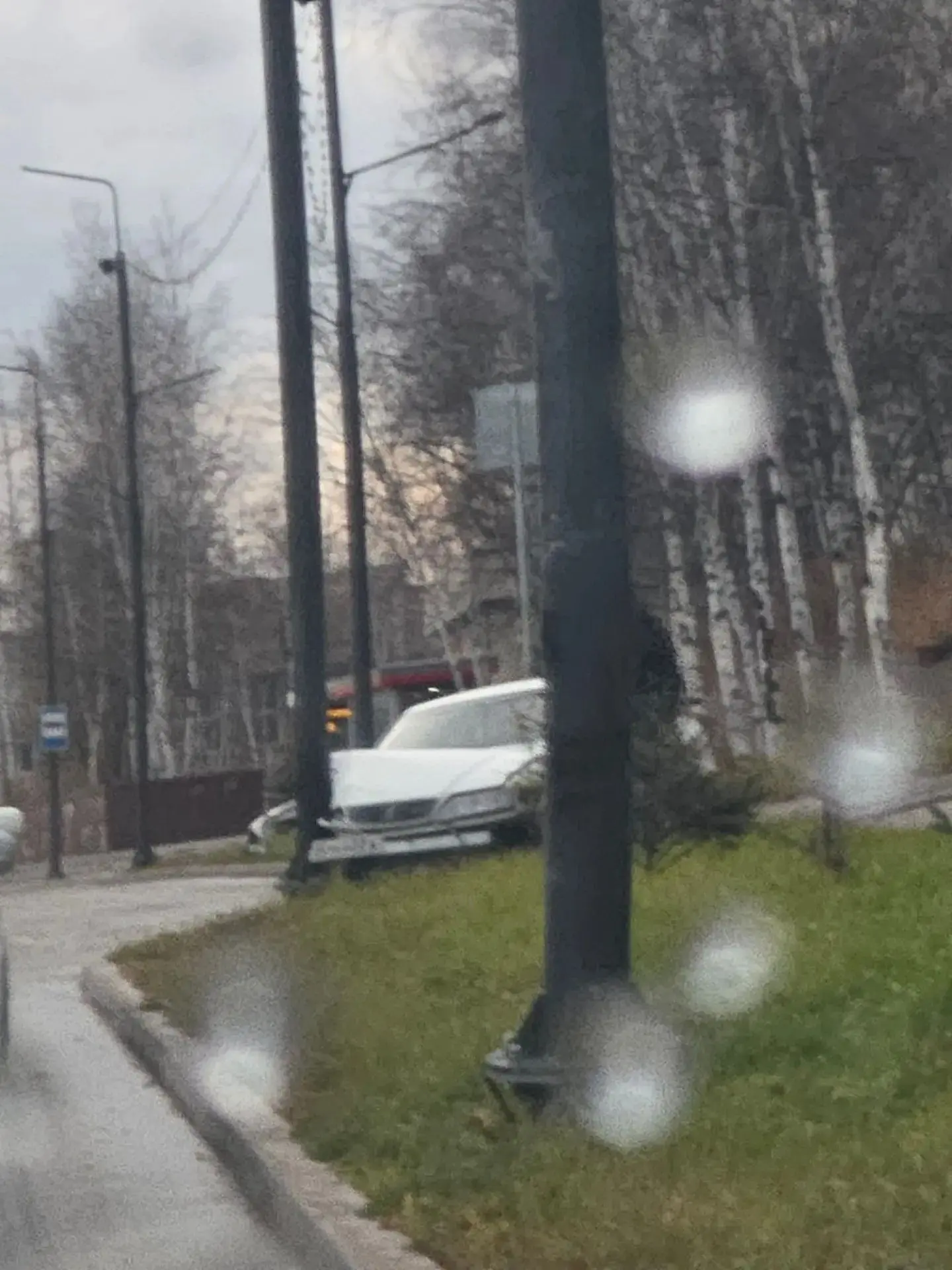 ДТП в районе стоматологической поликлиники.