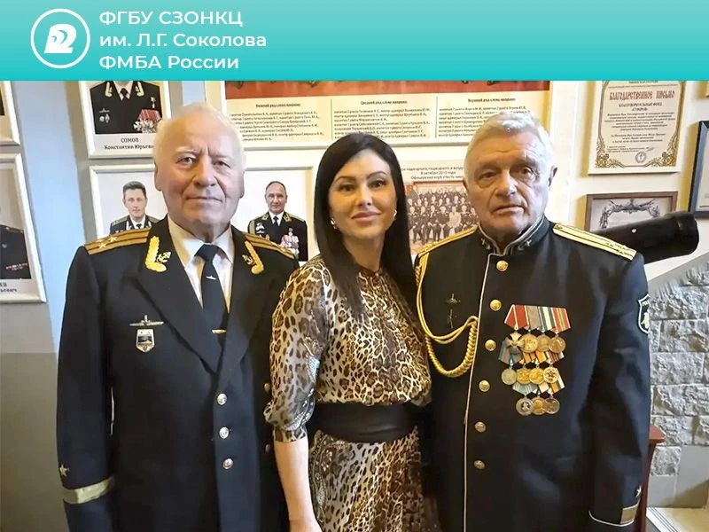 👏120 лет подводному флоту России: гордимся и стоим на страже здоровья! На прошлой неде...