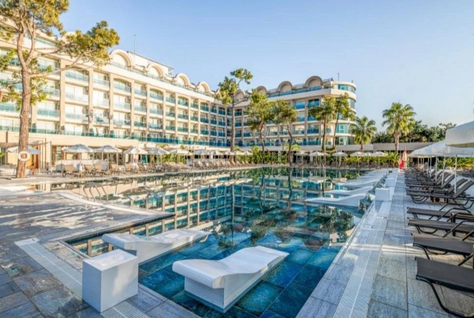 Турция, Отель мировой цепочки Swandor ⭐

Berry Blu Hotel5 * 
🥂 Ультра Всё Включено 

🛫 Вылет из Со