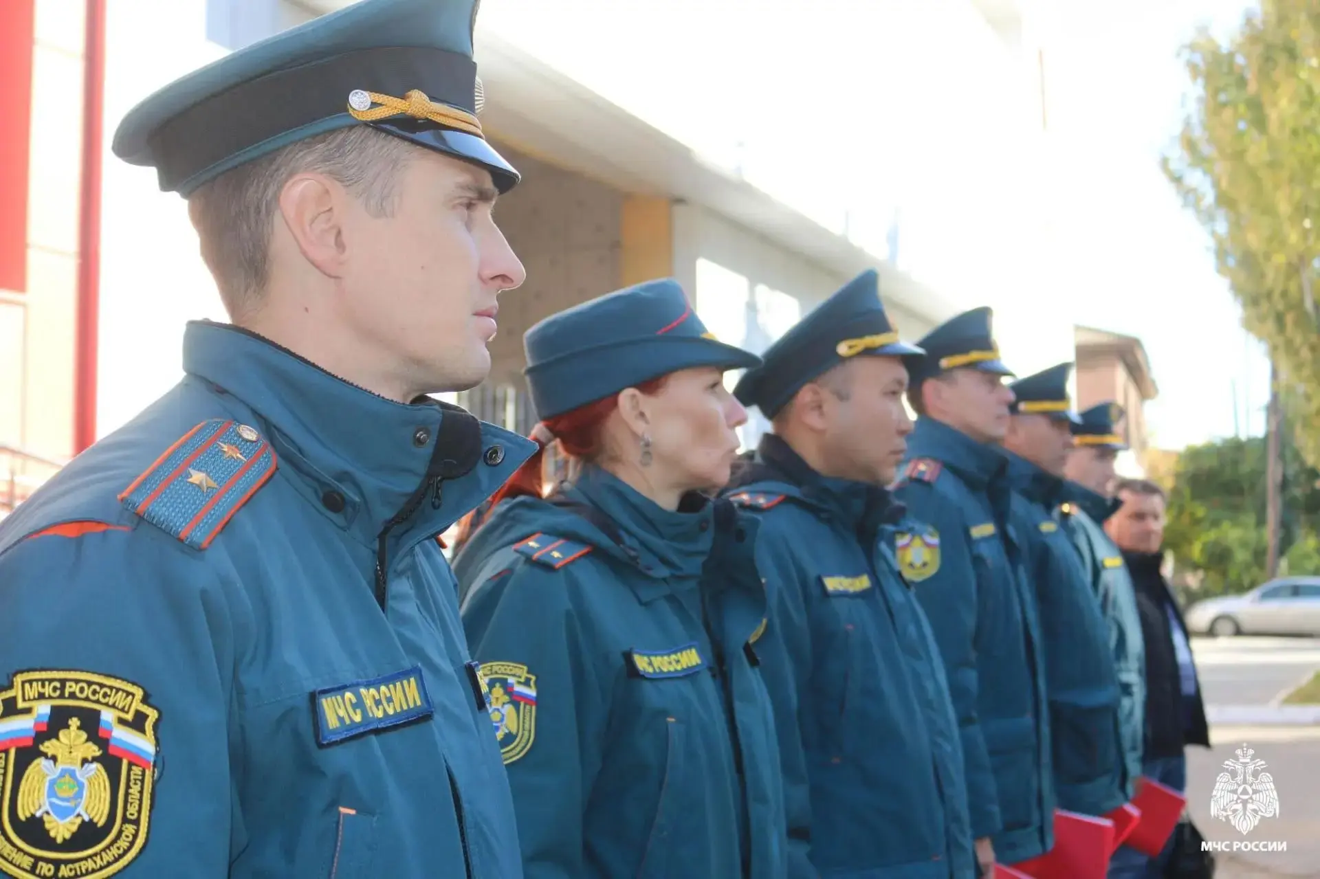 В Астраханской области стартовали трехдневные учения по гражданской обороне. С 7 по 9 о...
