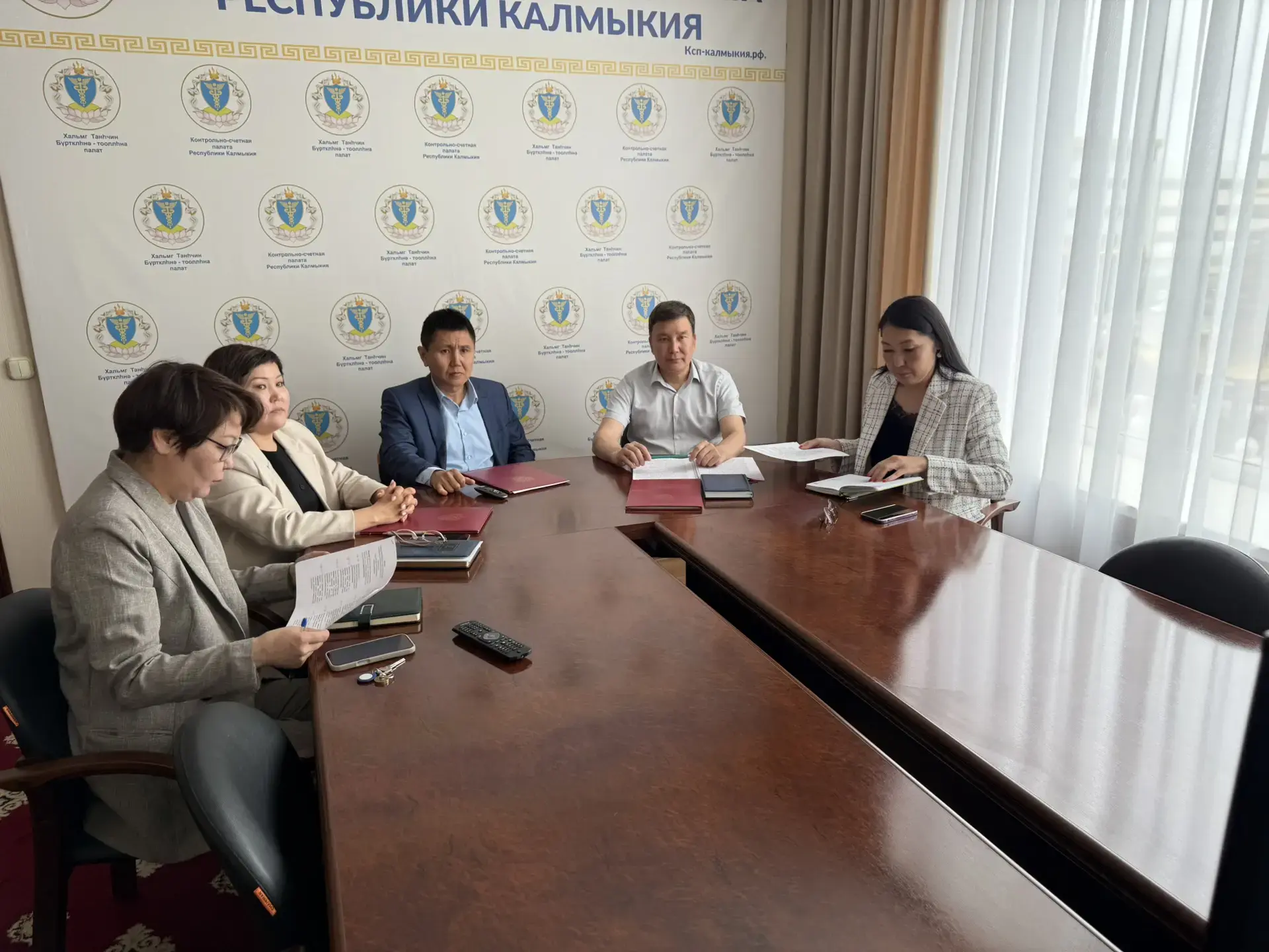 28 мая  2026 года сотрудники  КСП Республики Калмыкия приняли участие в видеоконференци...