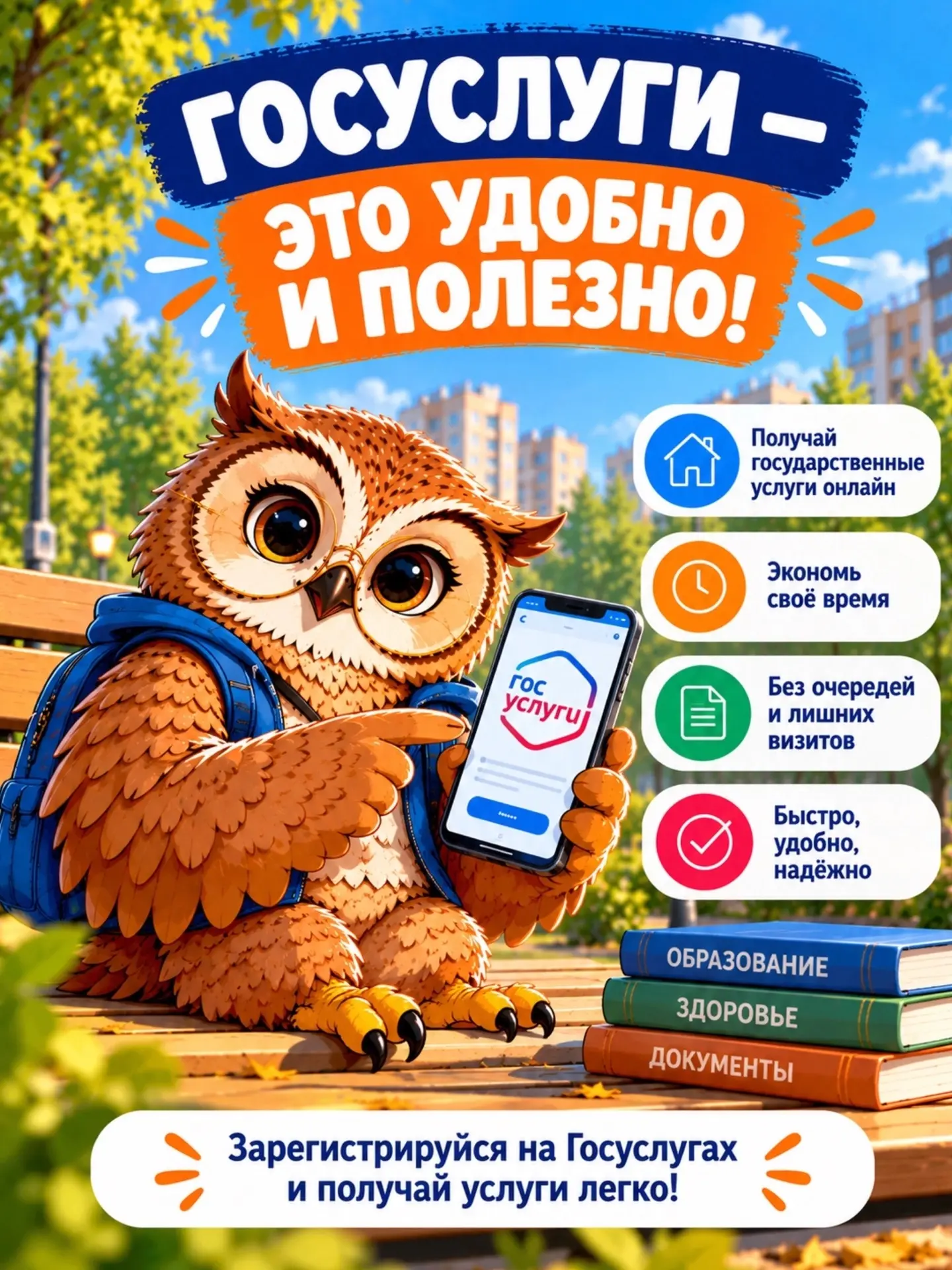 Госуслуги — это не только «Гос», но и реально «Услуги» 😉