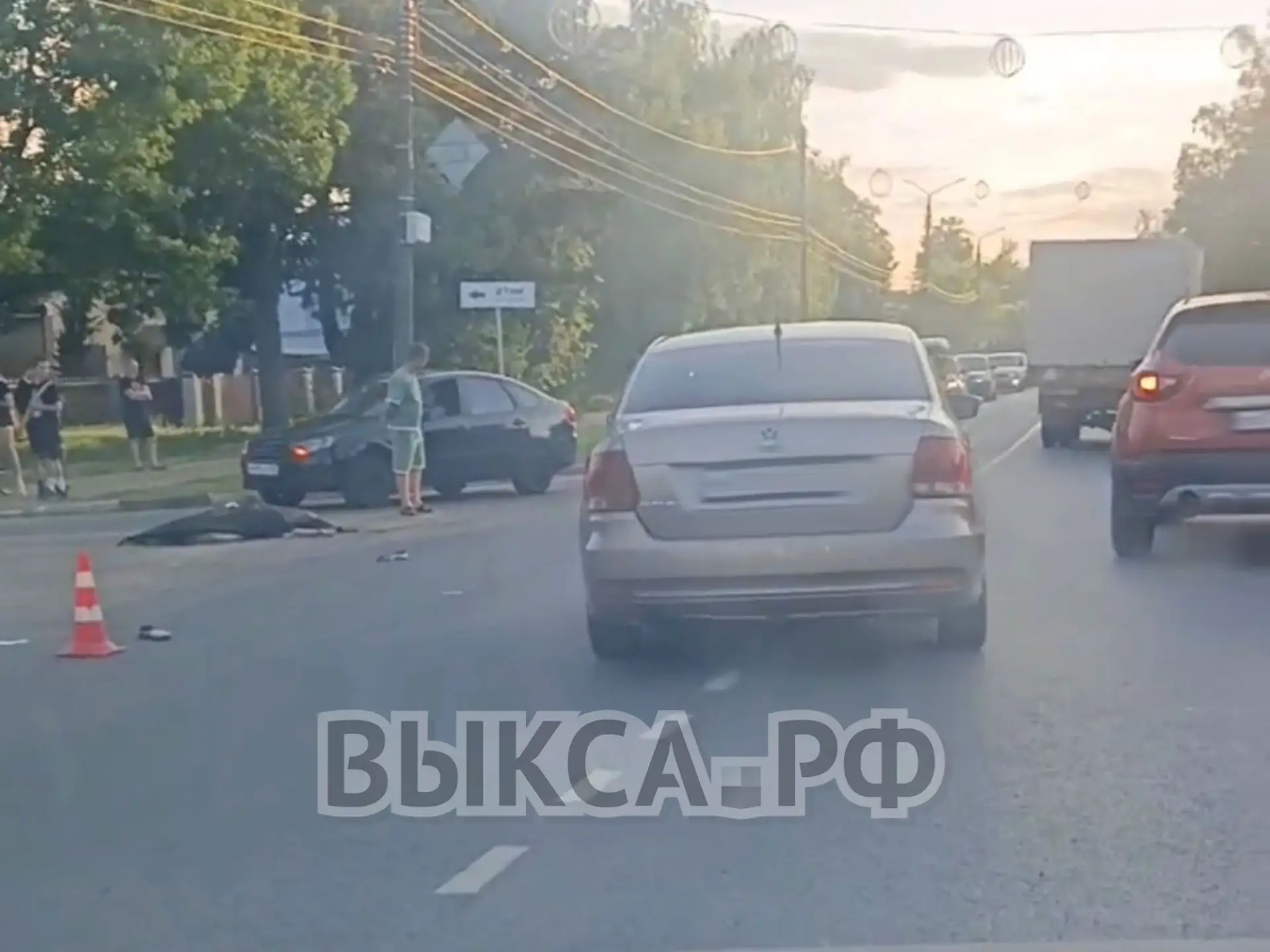 🚨 9 июня около 19:00 на улице Пушкина в районе дома №97 произошло смертельное ДТП.