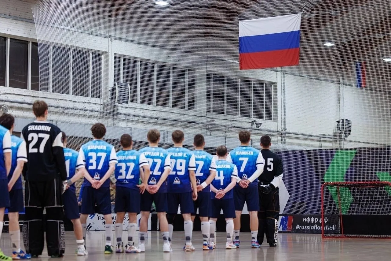 😍 Омская «Сибирь» одержала две победы и закрепилась в топе чемпионата по флорболу