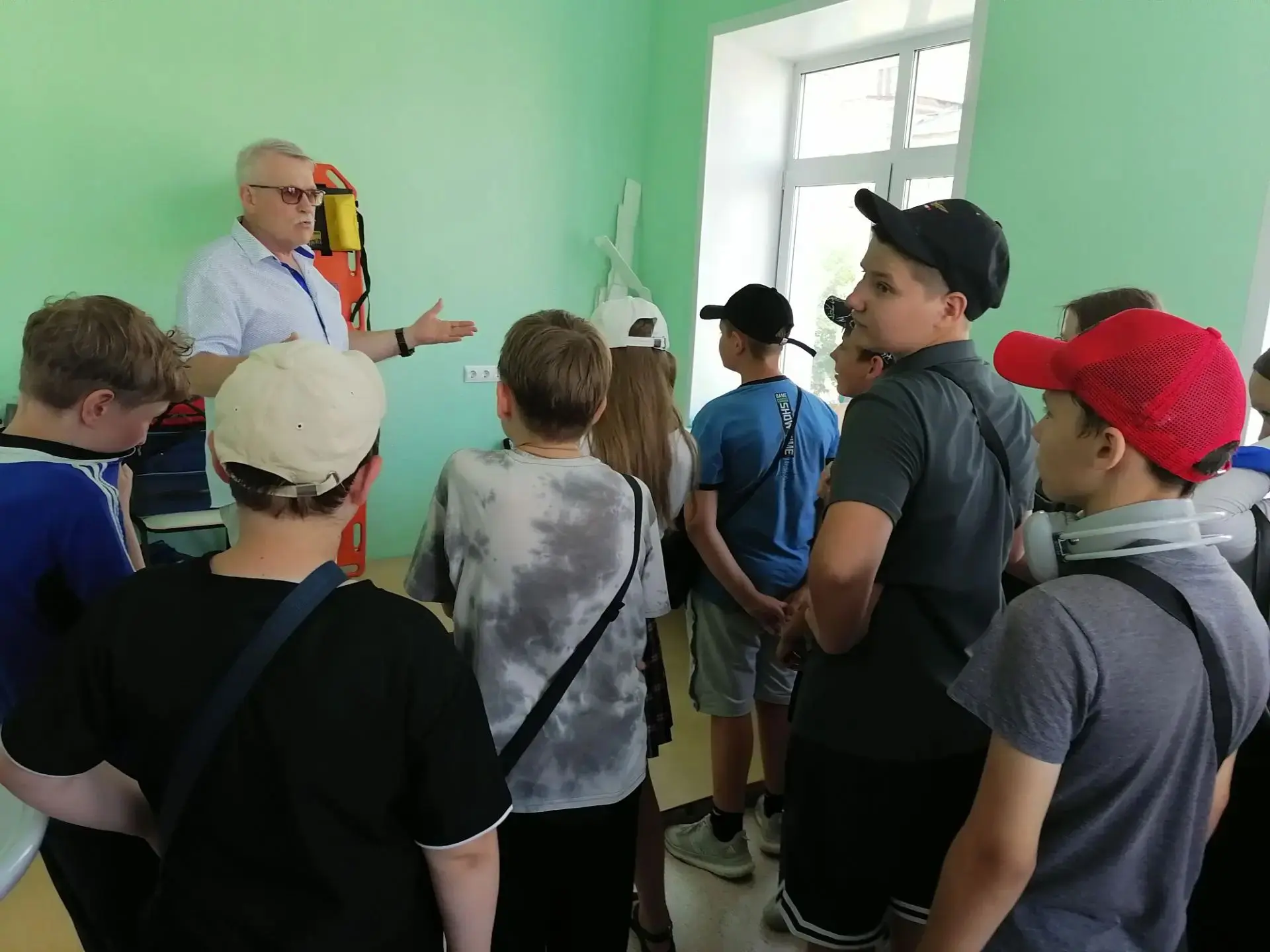 🚑 Экскурсия на станцию Скорой помощи

27 июля наши ребята отправились на очень важную и познаватель