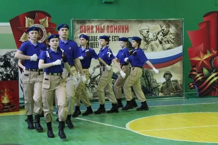Финал "Зарницы 2.0": Награды, Честь и Память В преддверии Дня Победы, 5 мая 2026 года, в МБОУ "СОШ 5