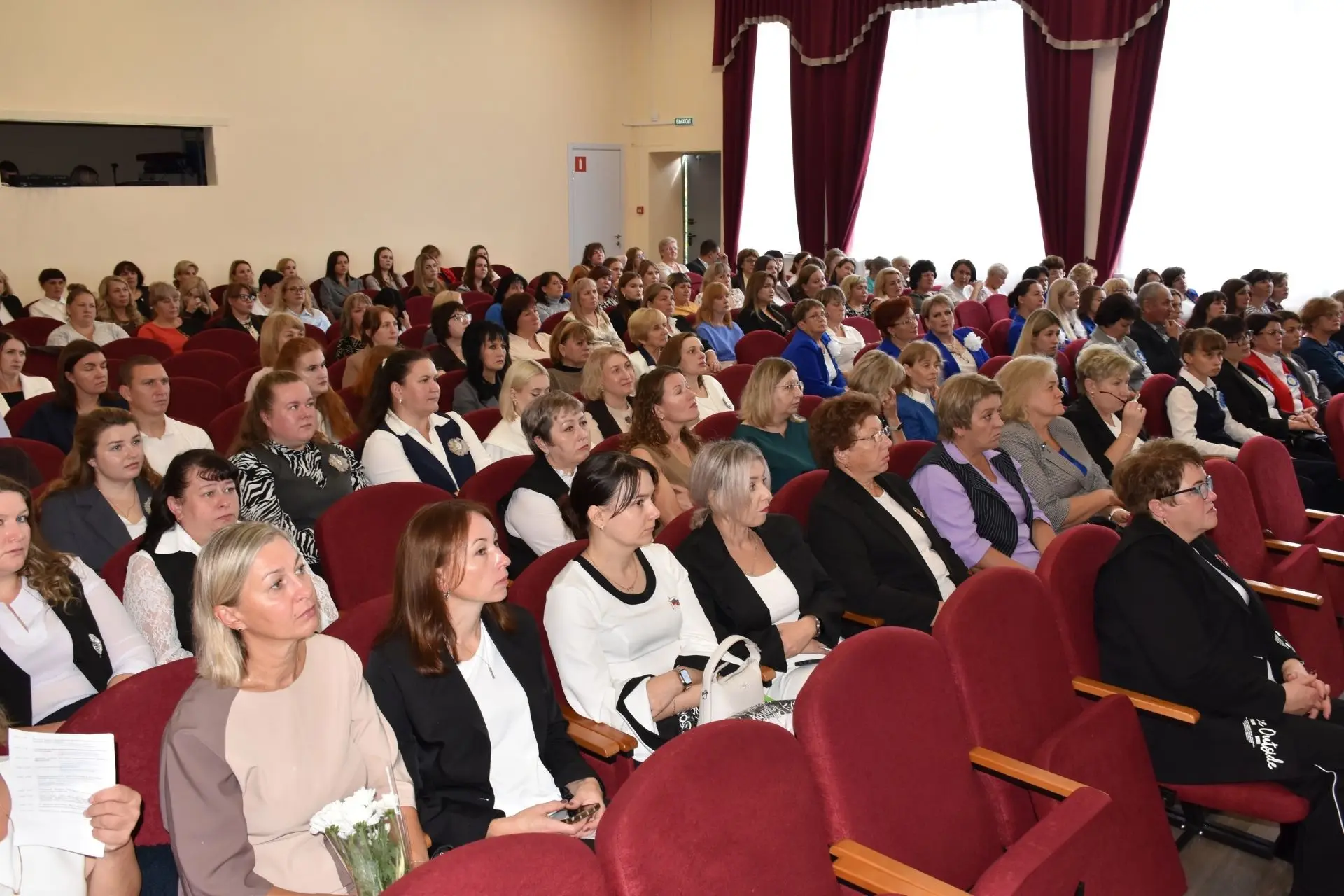 АВГУСТОВСКИЙ ПЕДСОВЕТ