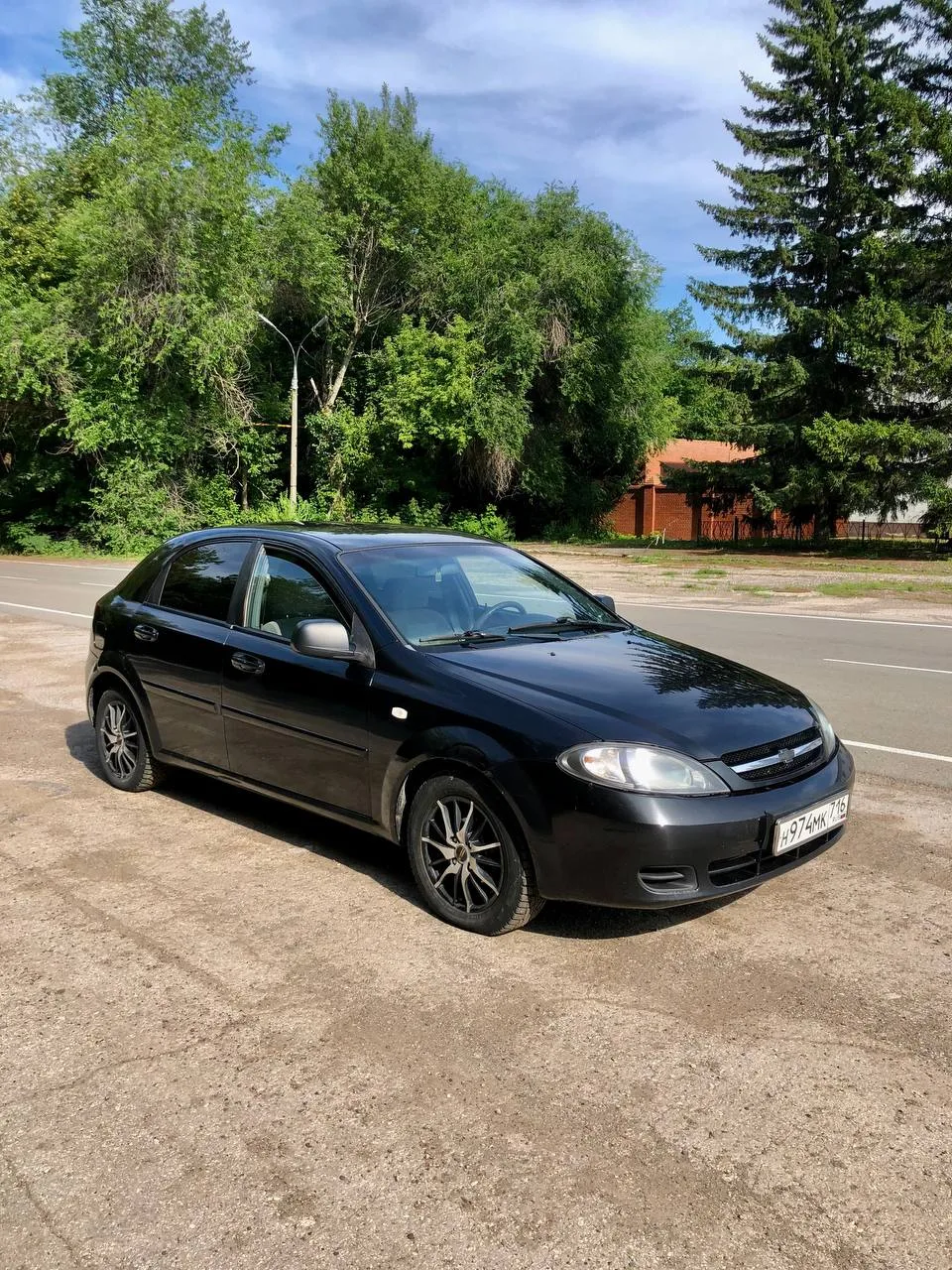 🚘 Марка и модель: #Chevrolet lacetti