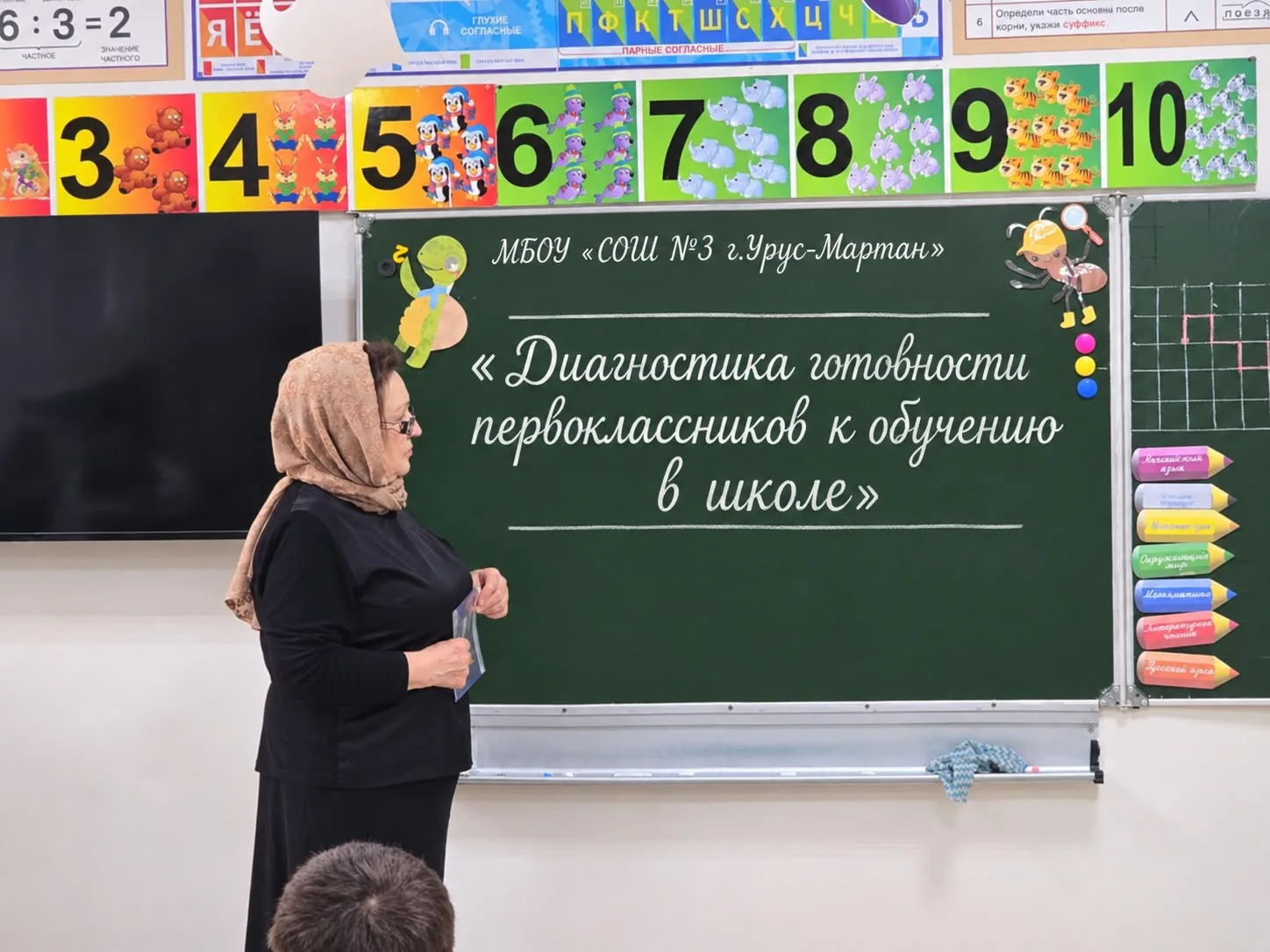 Региональная диагностика первоклассников к обучению в школе!Главная цель региональной д...