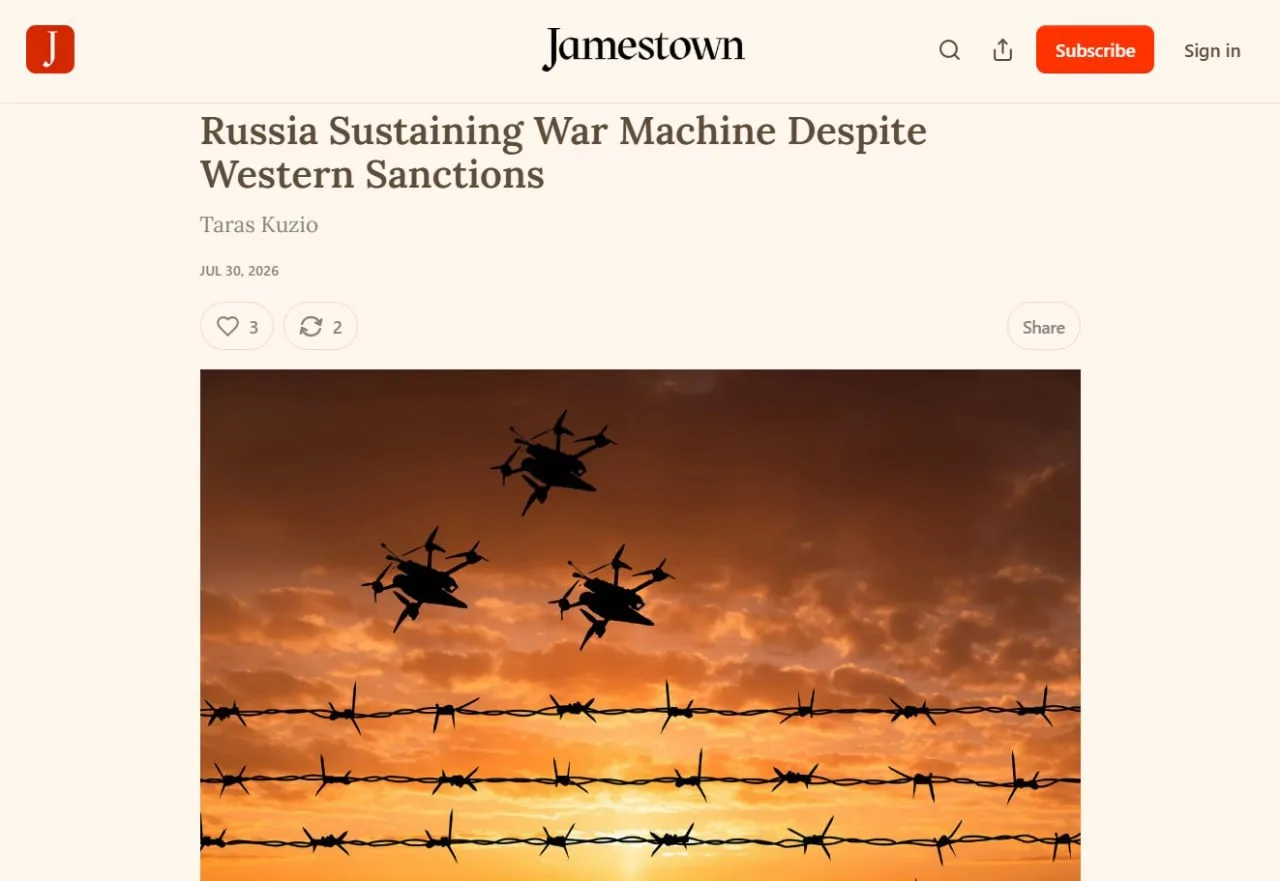 Санкции не сработали. Запад ищет, что еще перекрыть России

Россия продолжает выпускать ракеты, бесп