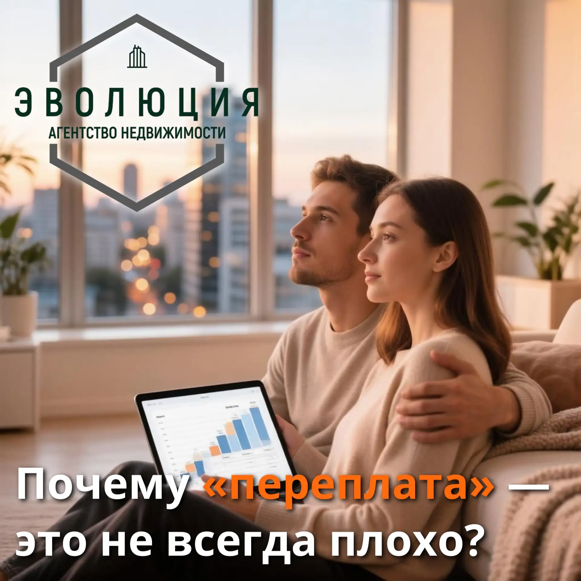 💸 Ипотека: почему «переплата» — это не всегда плохо?
