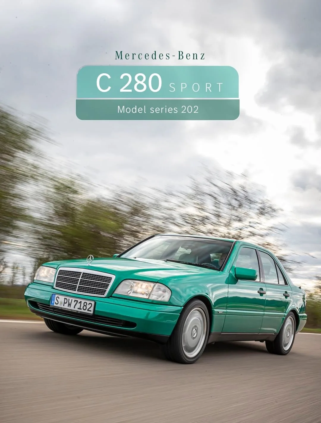 Mercedes‑Benz C280 (W202) — классика, которая не выходит из моды.

Признавайтесь, заказали бы себе т