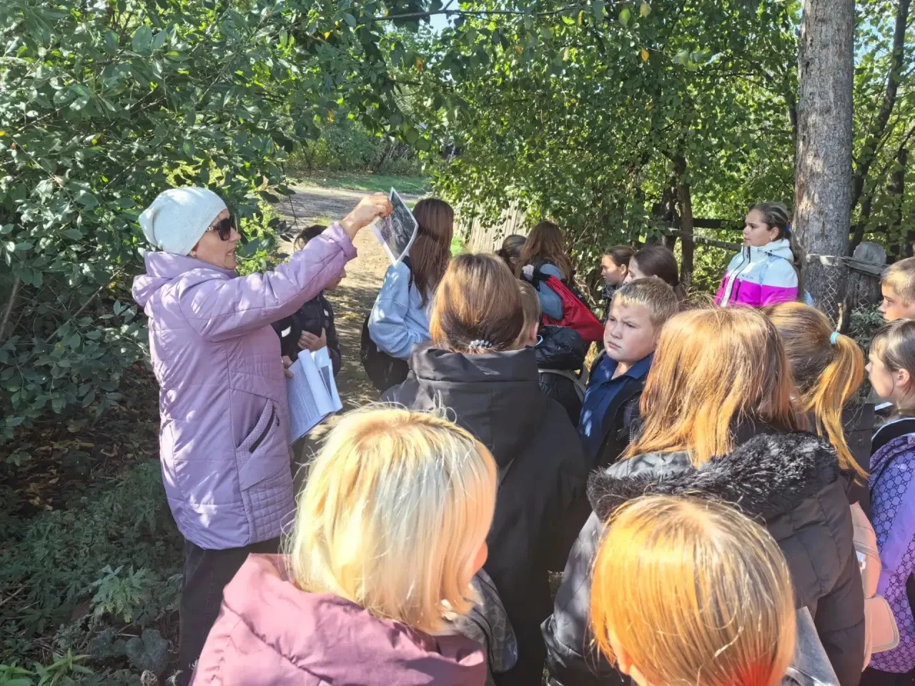 👣 Шаг за шагом по Низовке: как шестиклассники открывали историю родного села