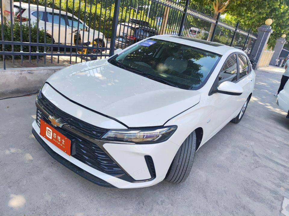 🚙 Chevrolet Monza 2023 года, куплен для Дарьи