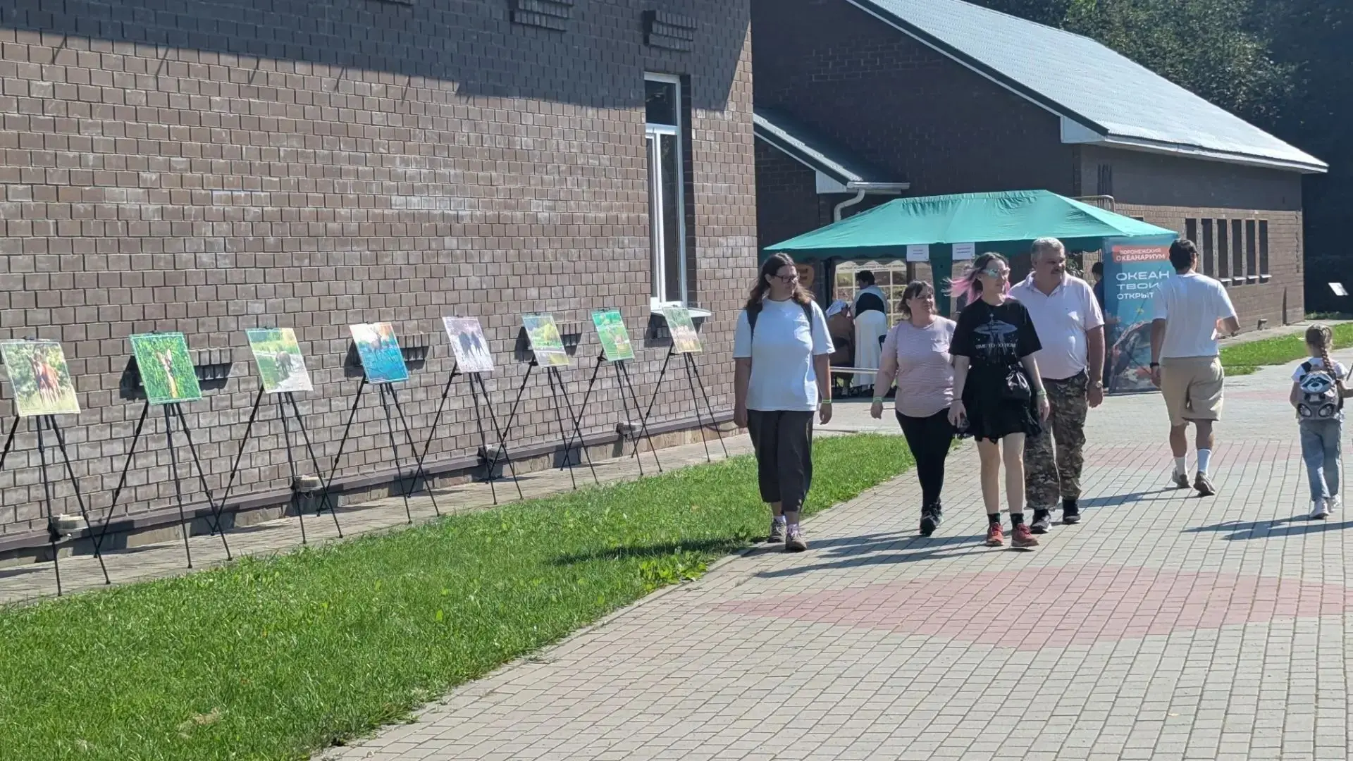 В гостях у Воронежского заповедника! 🦫✨