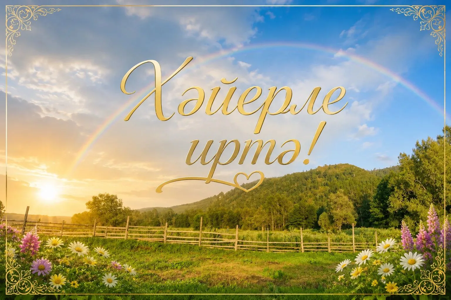 🌿Хәйерле иртә, ҡәҙерле дуҫҡайҙарым🌺! 

Аҙнағыҙ уңышлы башланһын,  барлыҡ эшегеҙ уң булһын, дуҫтар!