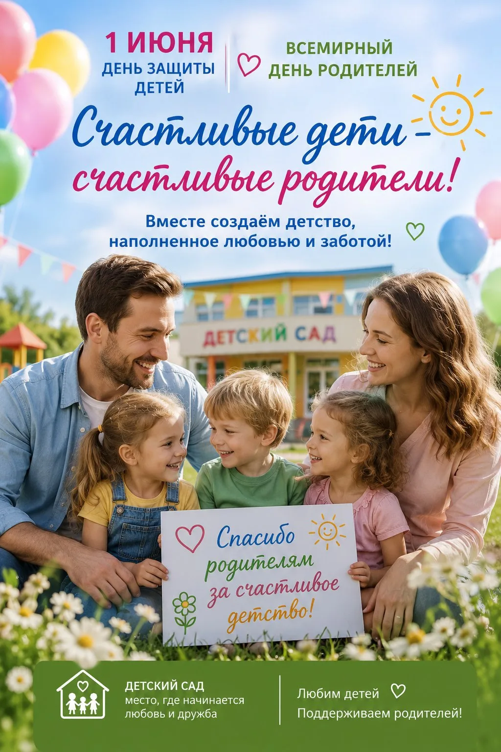 1 июня — особенный день!
