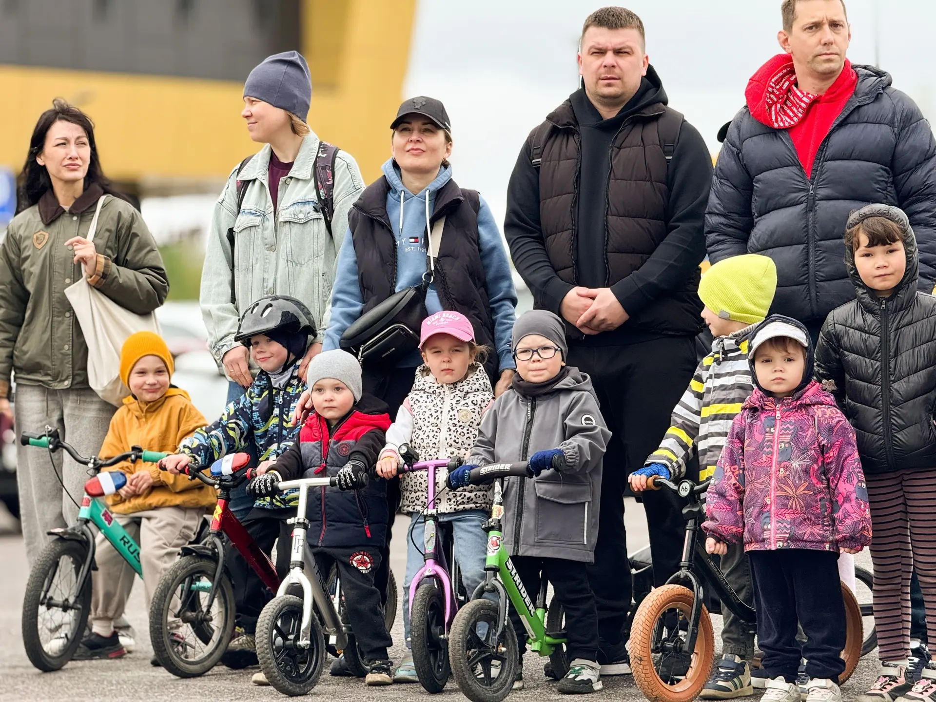 Забег на беговелах — уже традиция!