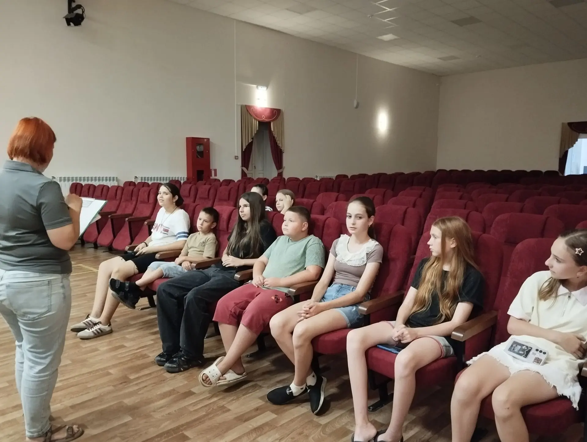 🌞20 августа в МКУК ЦКД Николенского сельского поселения состоялось профилактическое ме...