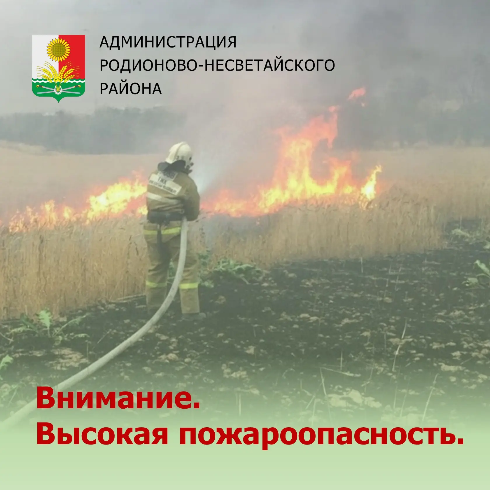 📢УВАЖАЕМЫЕ ЖИТЕЛИ И ГОСТИ РОДИОНОВО-НЕСВЕТАЙСКОГО РАЙОНА!