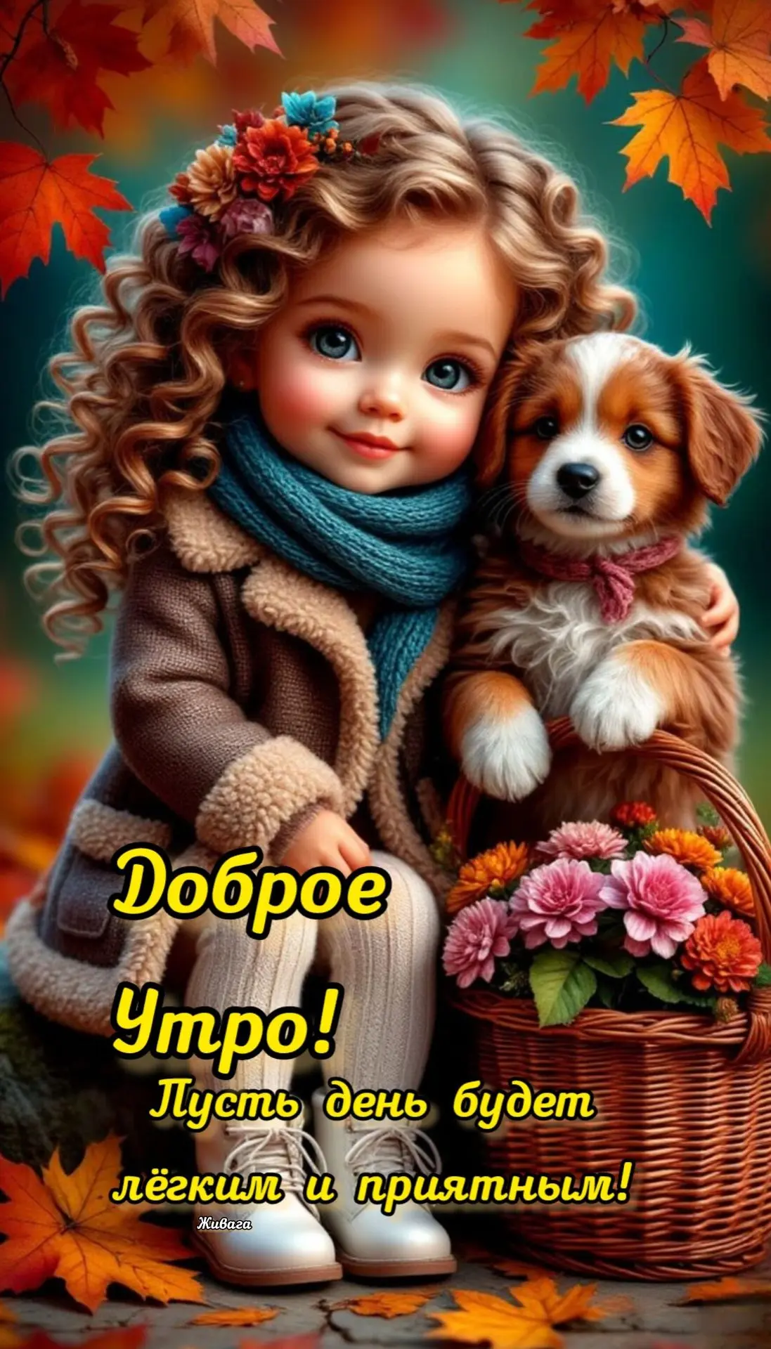 Доброе утро❤