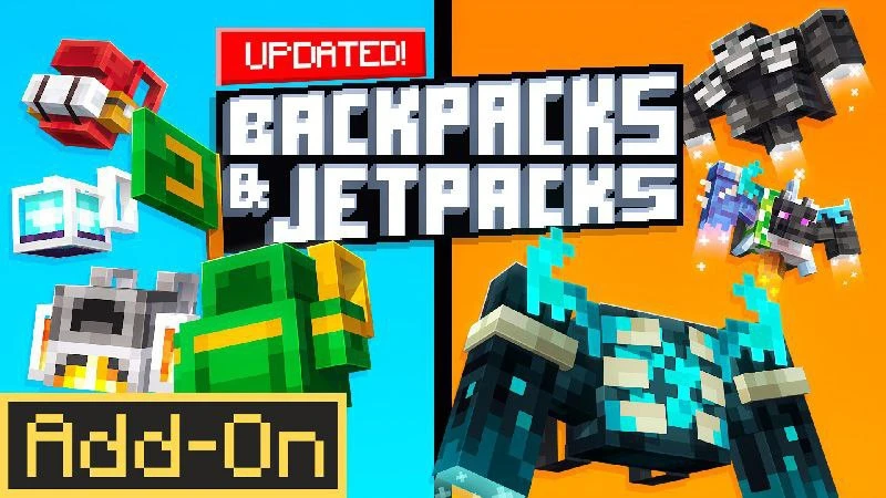 Backpacks & Jetpacks