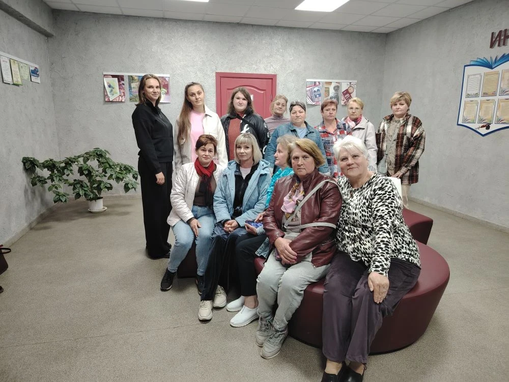 #ОбразовательнаяСтраничкаБиблиотекаХолмЖирковский