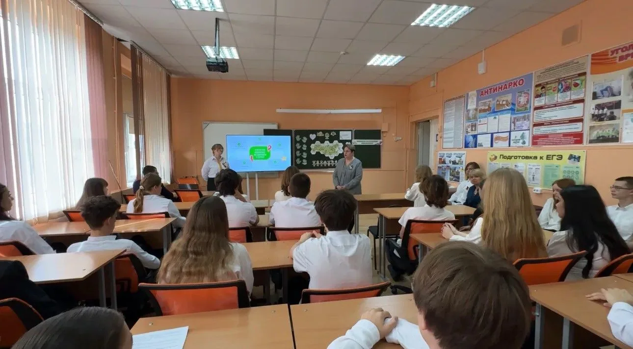 Во всех школах, техникумах и колледжах Краснодарского края прошли заключительные в этом...