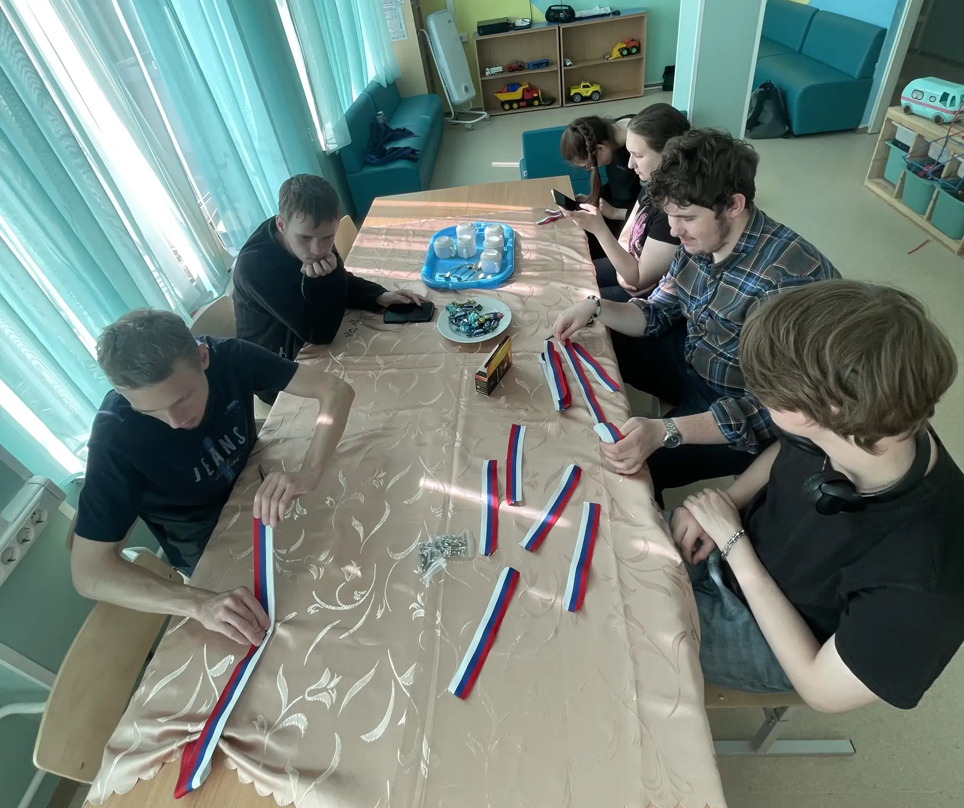 В рамках технологии «Профилактика асоциального поведения в детской среде» учащиеся Политехнического 