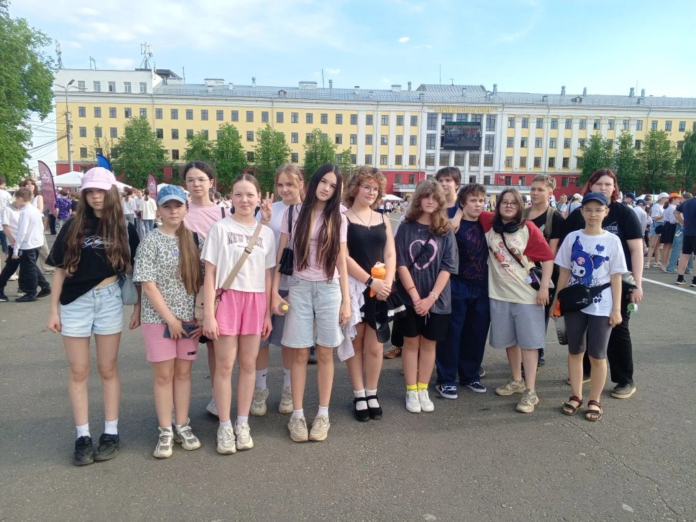 🌟Сегодня ребята 6Д класса побывали на фестивале «Город возможностей» — это интерактивное пространств