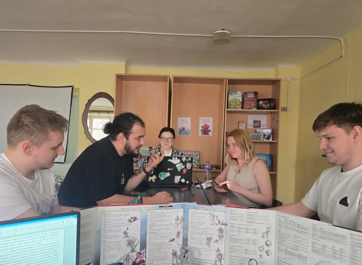 🎉🎲 В ХИИК СибГУТИ открылся Студенческий творческо-досуговый центр! 🎲🎉