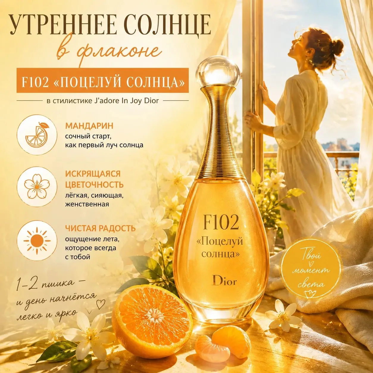 Именно в эти дни уходящего лета «распробовала» аромат