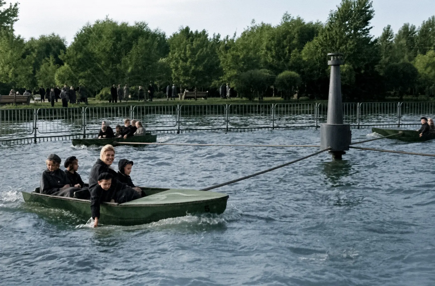 Парк Победы. Ленинград, 1955-1960 год.