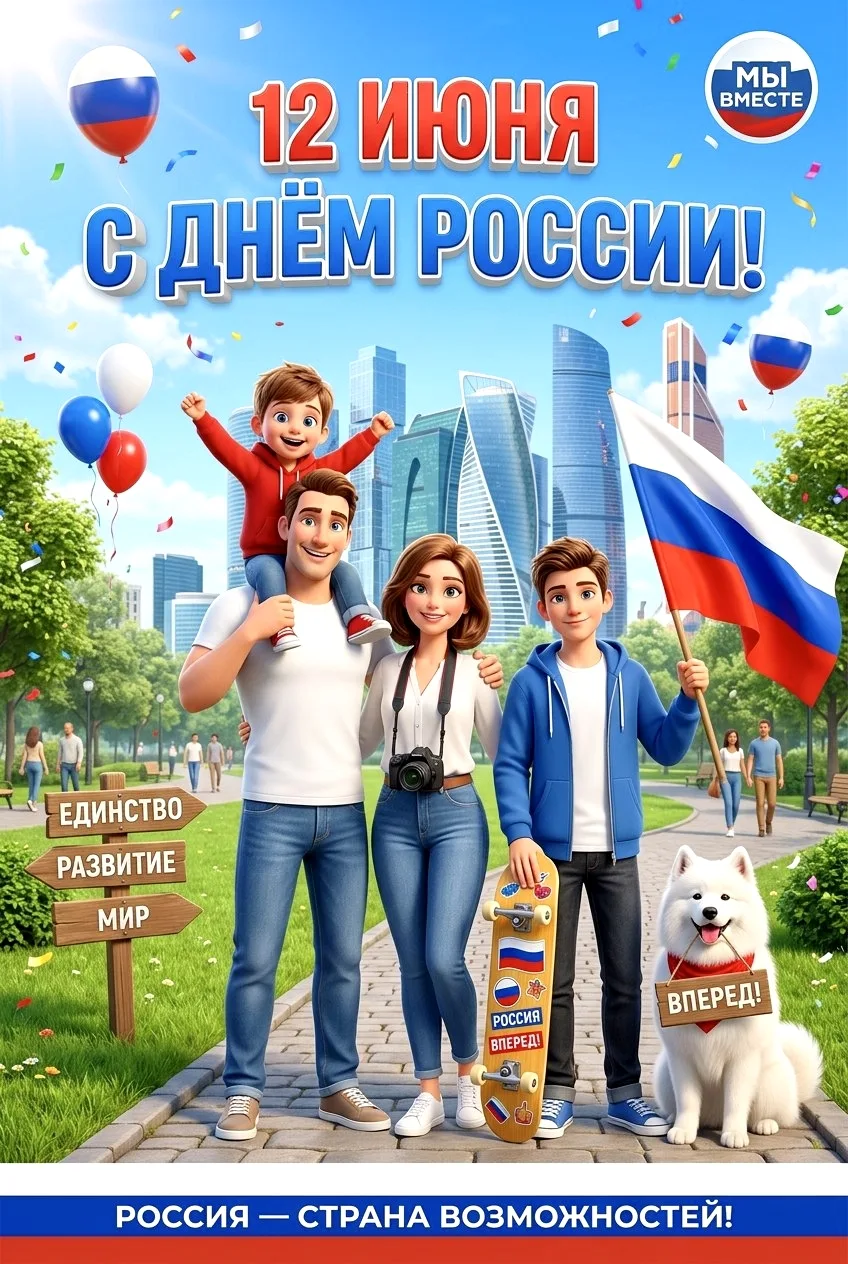 #ДеньРоссии