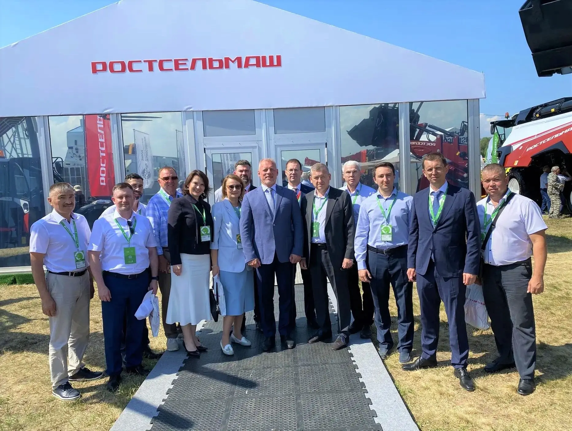 🌾Делегация Тюменской области принимает участие во Всероссийском дне поля
⁣
С 16 по 18 июля в Алтайс