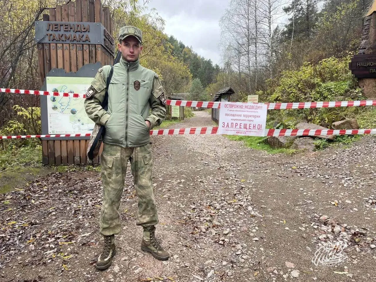 🐻 За прогулку по закрытым «Столбам» красноярцев могут оштрафовать