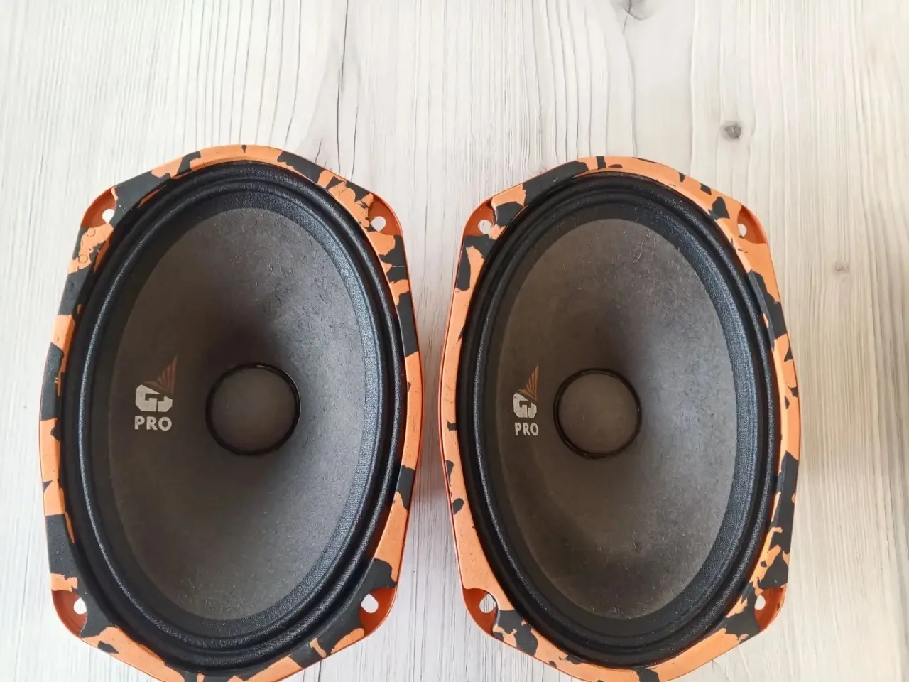 Динамики автомобильные овалы 6x9 DL Audio Gryphon Pro 69 пара, пользовался пол года цен...