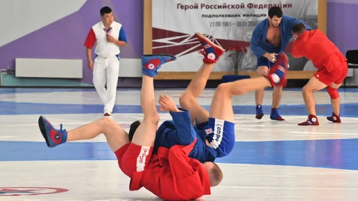 «Кубок Сибири» по самбо стартовал в Новосибирской области