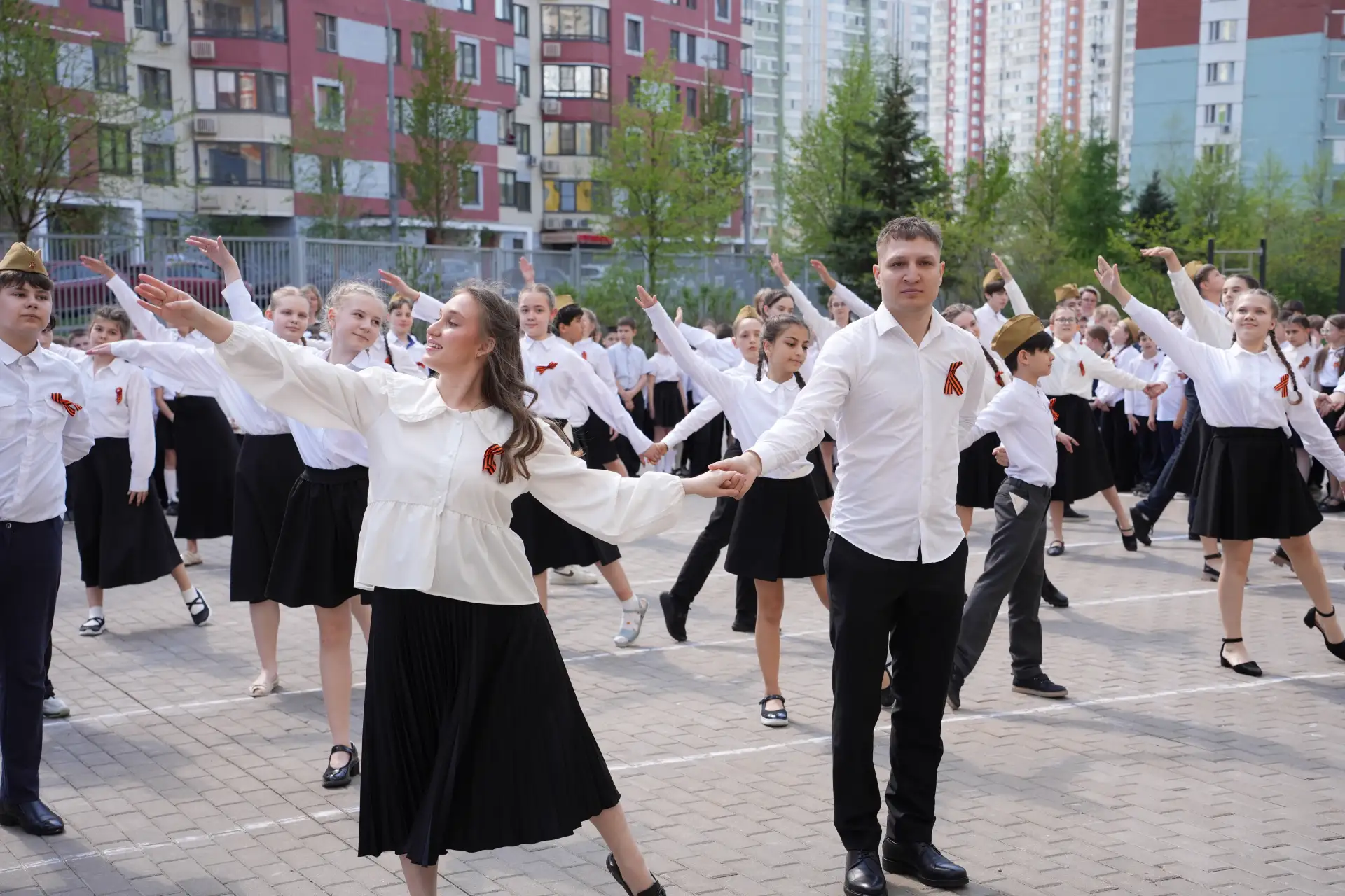 НОВОСТИ 🆕  ☀️ Свет Великой Победы  Праздничную постановку с таким названием подготовили к предстояще