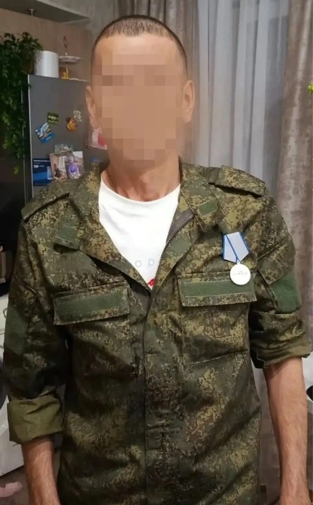 🛩️ Оператор БПЛА из Башкирии награжден медалью «За отвагу»

Наш земляк с позывным «Филя» в 2023 год